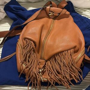 Rebecca Minkoff fringe backpack